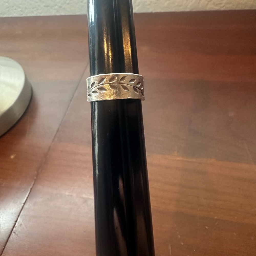 Sterling silver ring